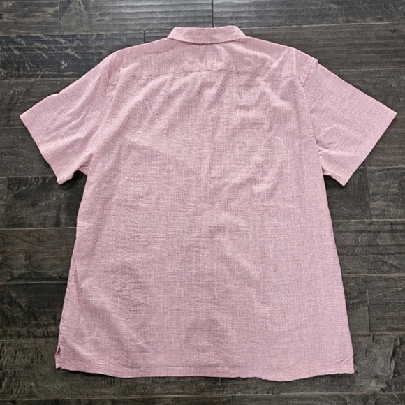 Tori Richard Men's Short Sleeve 100% Linen & 100 % Cotton Pucker Lawn Shirts 2XL - Picture 8 of 11